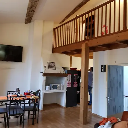 Duplex Au Quatre Historic Center Of Апартаменты Пезенас